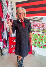 J.HOFFMAN'S Good Energy Dress- Black