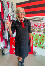 J.HOFFMAN'S Good Energy Dress- Black