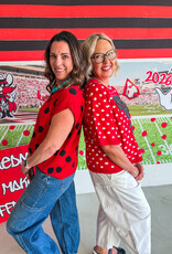 J.HOFFMAN'S Gameday Dots Top