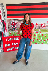 J.HOFFMAN'S Gameday Dots Top