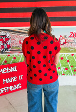 J.HOFFMAN'S Gameday Dots Top