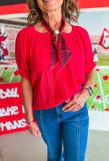 J.HOFFMAN'S Simple Joys Top