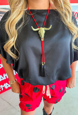 J.HOFFMAN'S Avalon Top in Black