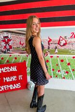 J.HOFFMAN'S Cairo Dress- Polka Dot