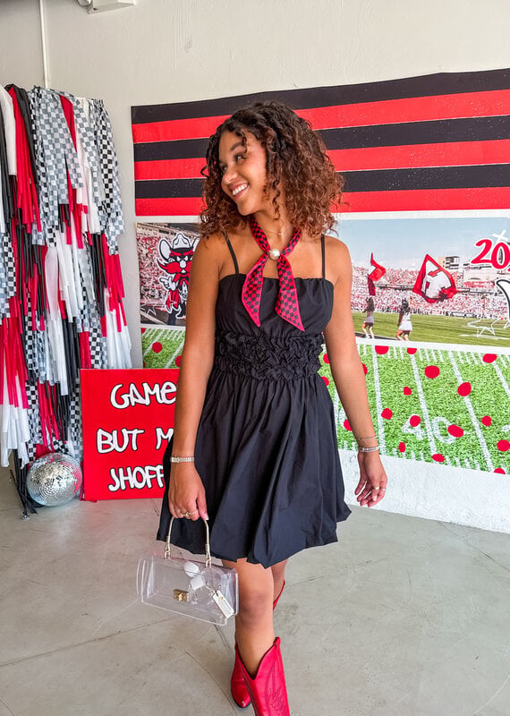 J.HOFFMAN'S Barcelona Dress- Black