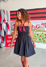 J.HOFFMAN'S Barcelona Dress- Black