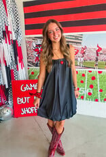 2.7 AUGUST APPAREL Blaire Bow Dress