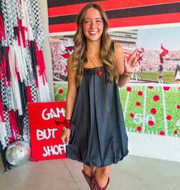 2.7 AUGUST APPAREL Blaire Bow Dress