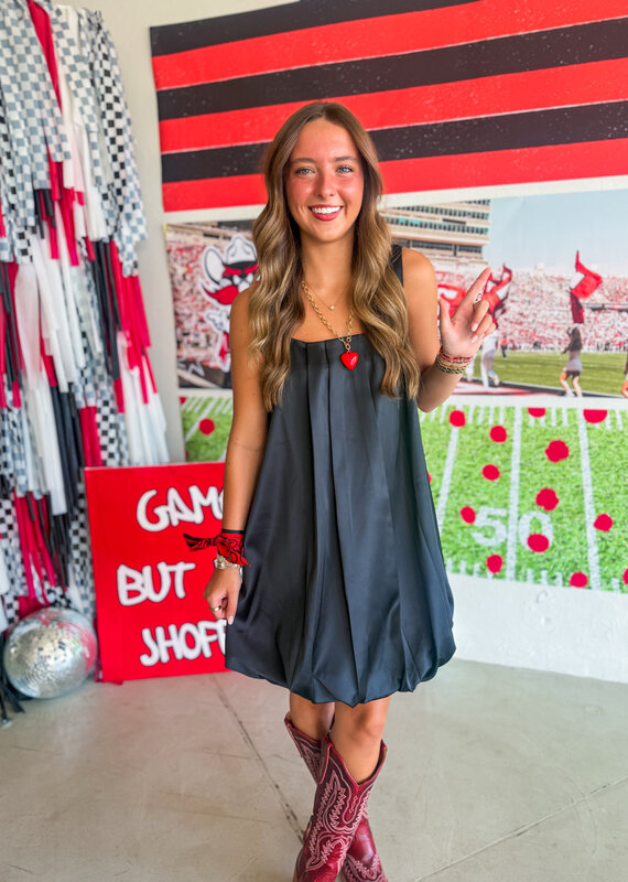 2.7 AUGUST APPAREL Blaire Bow Dress
