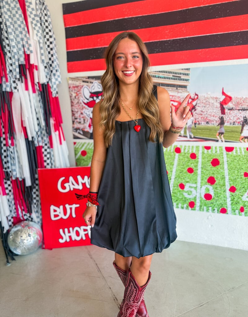 2.7 AUGUST APPAREL Blaire Bow Dress