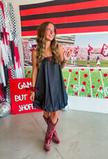 2.7 AUGUST APPAREL Blaire Bow Dress