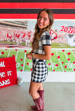J.HOFFMAN'S Perfectly Plaid Shorts