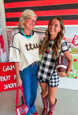 J.HOFFMAN'S - LICENSE **jhoff original design** Polka Dot Double Tee