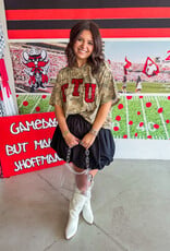 J.HOFFMAN'S Queen of Sparkles TTU Camo Tee