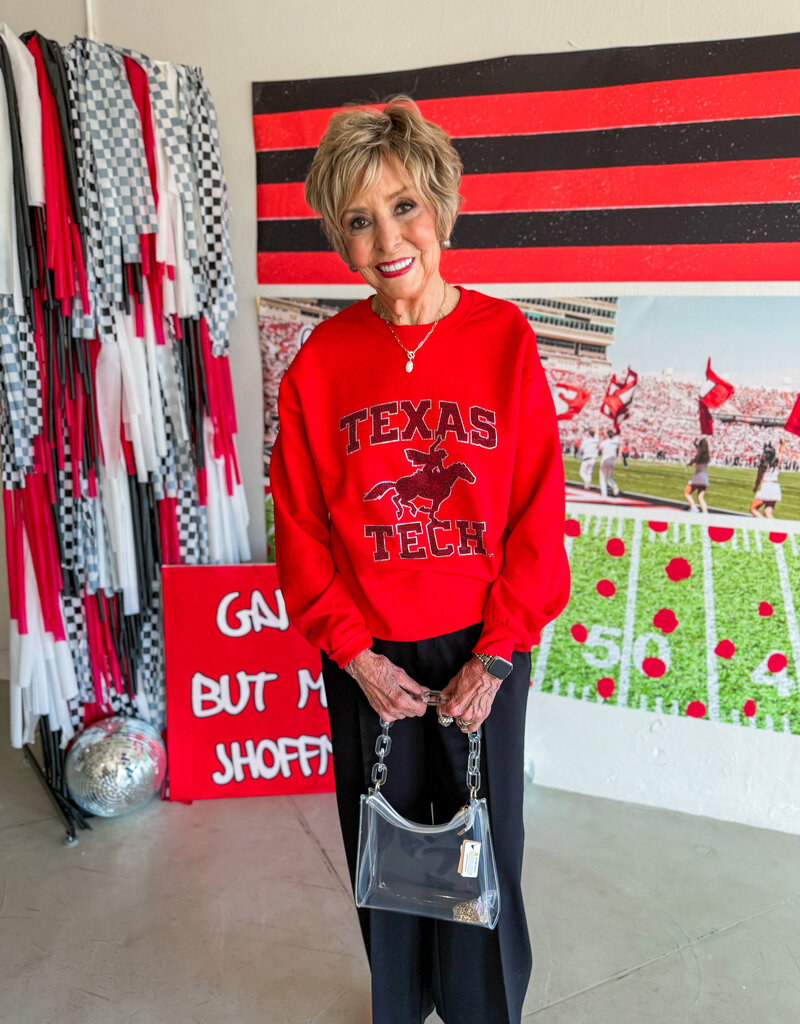 J.HOFFMAN'S - LICENSE **jhoff original design** Fearless Champion Glam Sweatshirt
