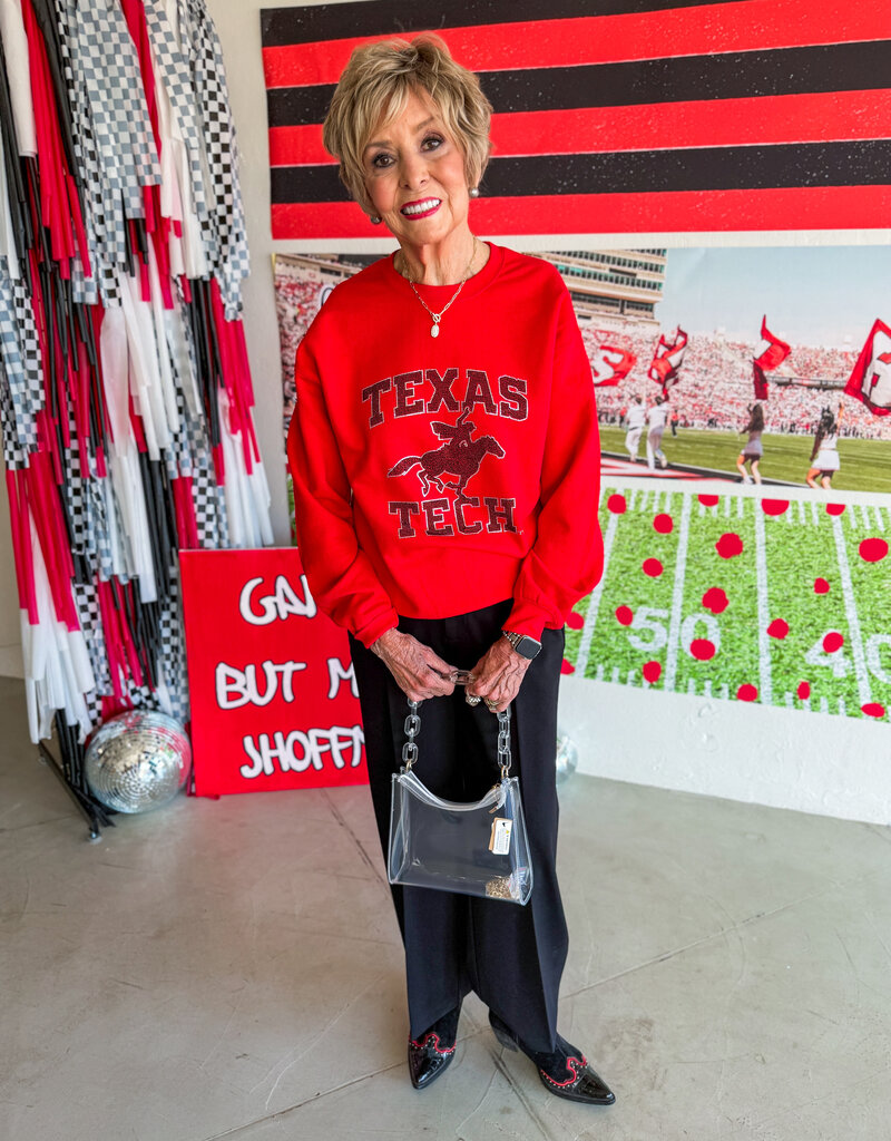 J.HOFFMAN'S - LICENSE **jhoff original design** Fearless Champion Glam Sweatshirt