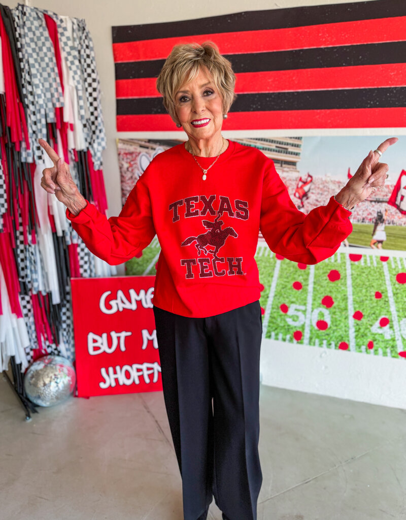 J.HOFFMAN'S - LICENSE **jhoff original design** Fearless Champion Glam Sweatshirt