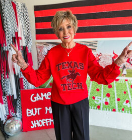 J.HOFFMAN'S - LICENSE **jhoff original design** Fearless Champion Glam Sweatshirt