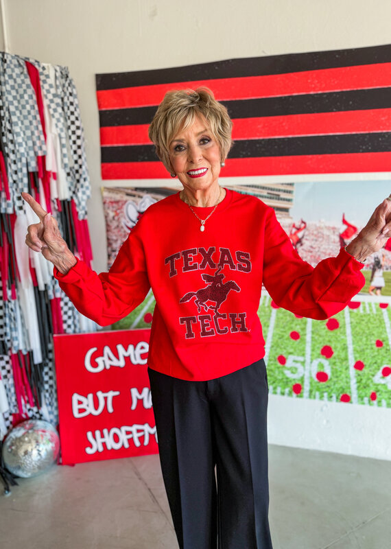 J.HOFFMAN'S - LICENSE **jhoff original design** Fearless Champion Glam Sweatshirt