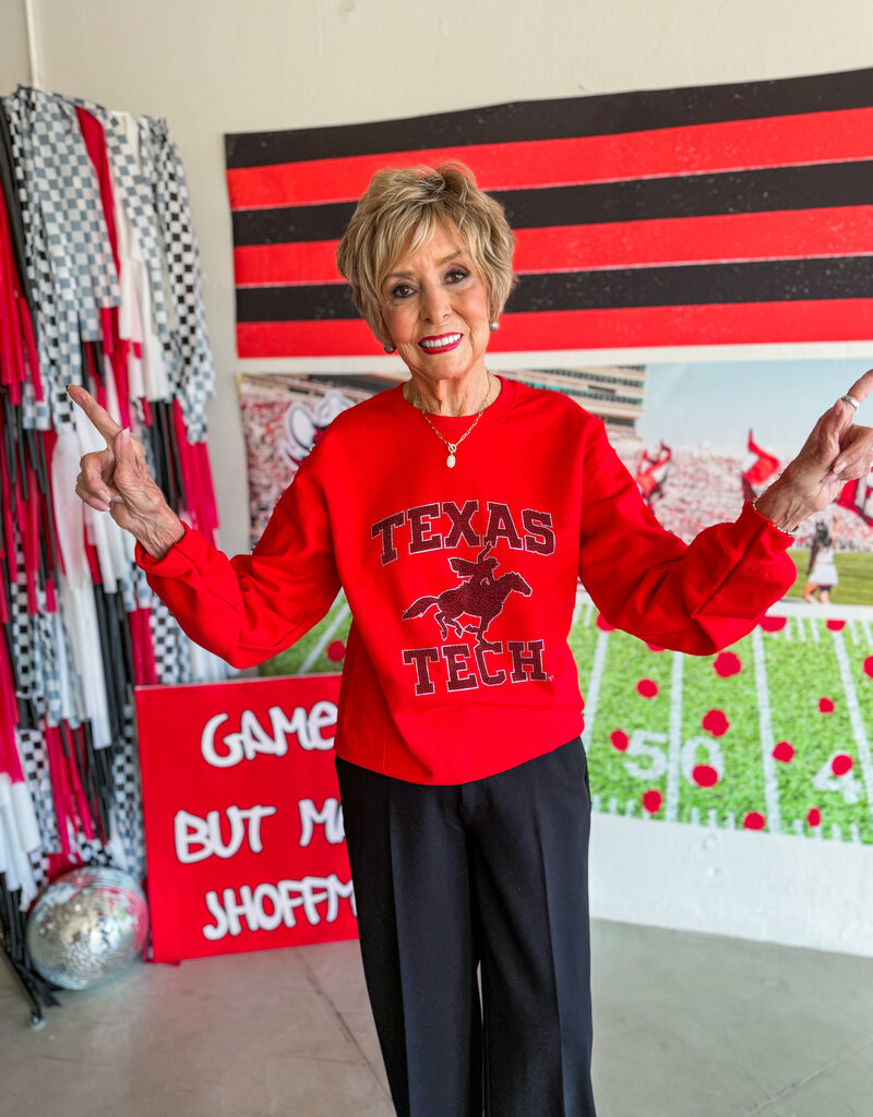 J.HOFFMAN'S - LICENSE **jhoff original design** Fearless Champion Glam Sweatshirt
