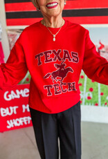 J.HOFFMAN'S - LICENSE **jhoff original design** Fearless Champion Glam Sweatshirt