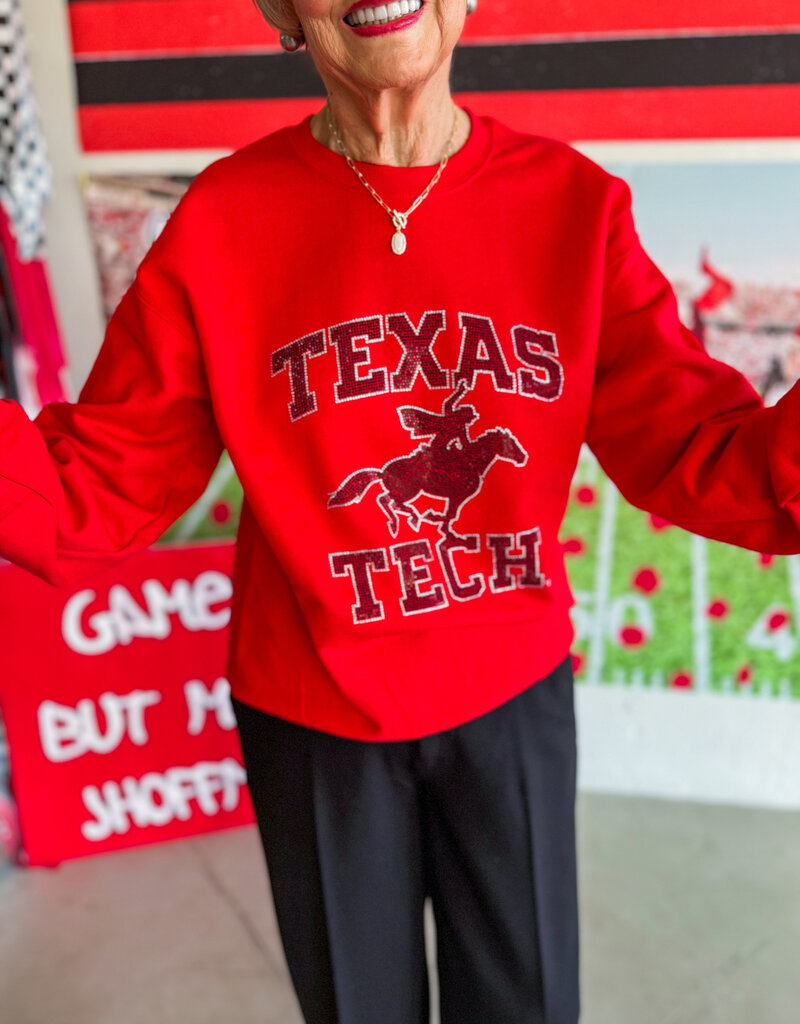 J.HOFFMAN'S - LICENSE **jhoff original design** Fearless Champion Glam Sweatshirt