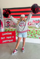 J.HOFFMAN'S Queen of Sparkles Mascot Mockneck