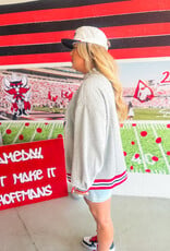 J.HOFFMAN'S Queen of Sparkles Mascot Mockneck