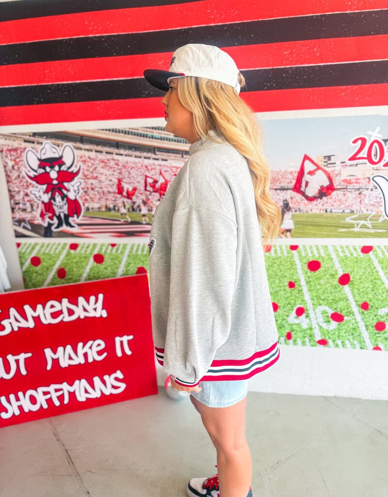 J.HOFFMAN'S Queen of Sparkles Mascot Mockneck