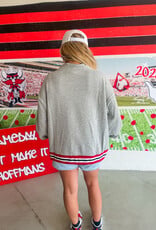 J.HOFFMAN'S Queen of Sparkles Mascot Mockneck