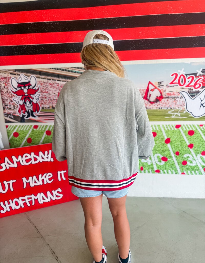 J.HOFFMAN'S Queen of Sparkles Mascot Mockneck