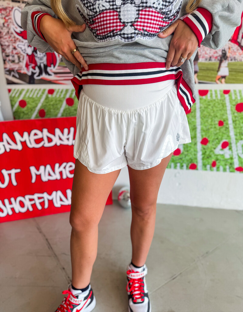 J.HOFFMAN'S FPM Carpe Diem Short in White