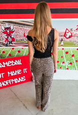 J.HOFFMAN'S Far Out HiRise Wide Leg in Cool Cat