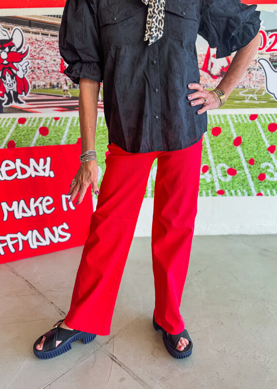 J.HOFFMAN'S Minni Jean in Red