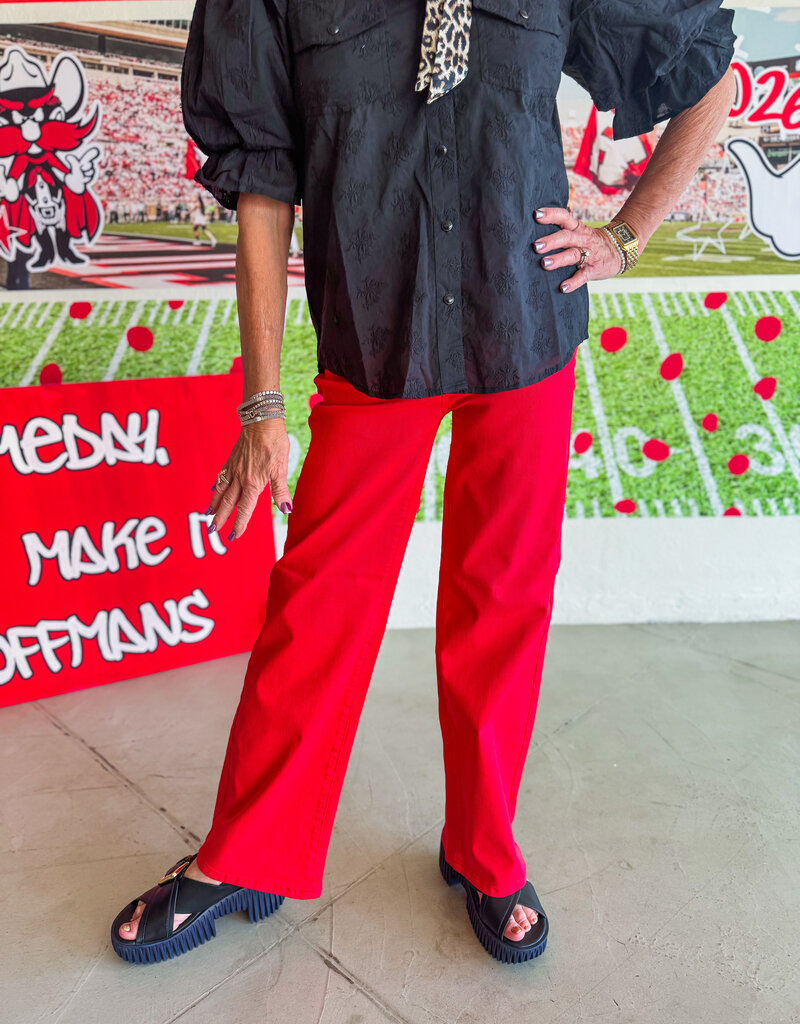 J.HOFFMAN'S Minni Jean in Red