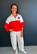 J.HOFFMAN'S - LICENSE **jhoff original design** Fourth Quarter Pullover