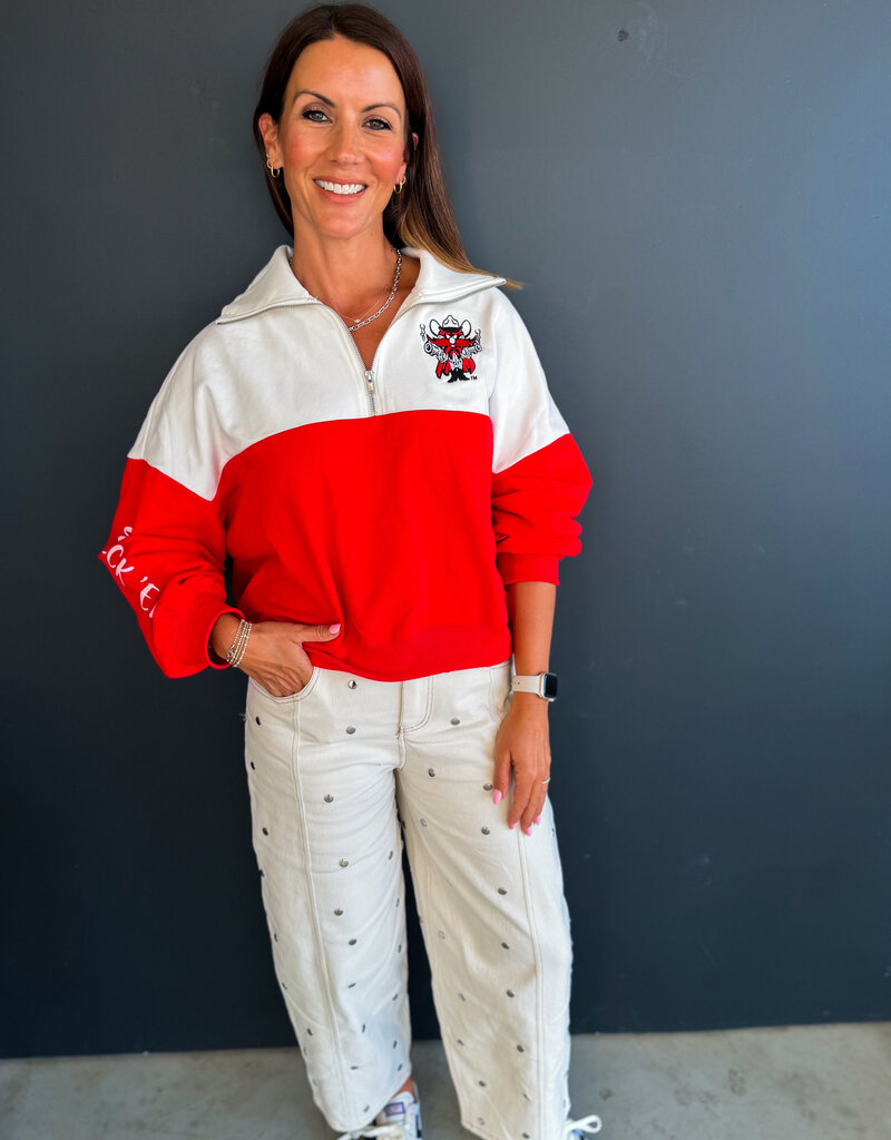 J.HOFFMAN'S - LICENSE **jhoff original design** Fourth Quarter Pullover