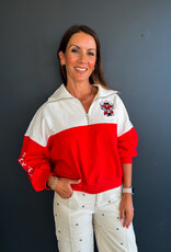 J.HOFFMAN'S - LICENSE **jhoff original design** Fourth Quarter Pullover