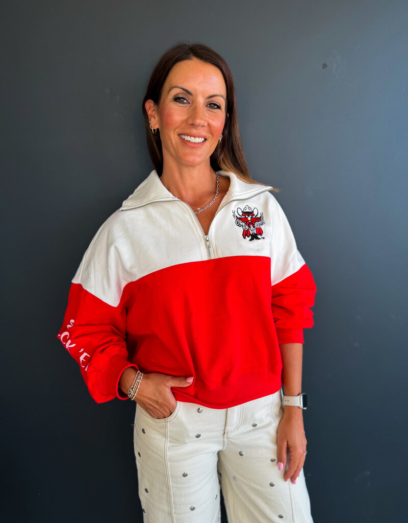 J.HOFFMAN'S - LICENSE **jhoff original design** Fourth Quarter Pullover