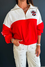 J.HOFFMAN'S - LICENSE **jhoff original design** Fourth Quarter Pullover