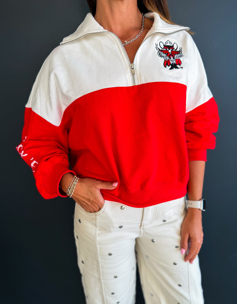 J.HOFFMAN'S - LICENSE **jhoff original design** Fourth Quarter Pullover