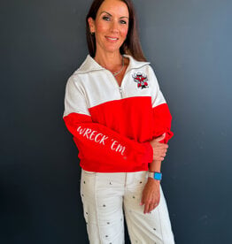 J.HOFFMAN'S - LICENSE **jhoff original design** Fourth Quarter Pullover