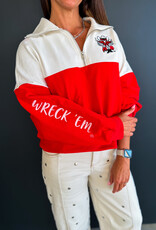 J.HOFFMAN'S - LICENSE **jhoff original design** Fourth Quarter Pullover
