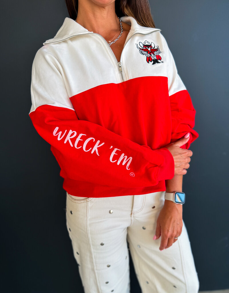J.HOFFMAN'S - LICENSE **jhoff original design** Fourth Quarter Pullover
