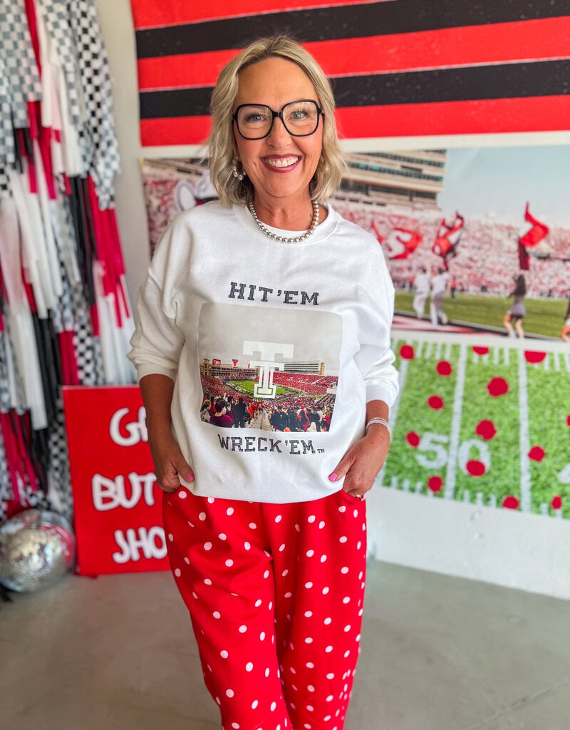 J.HOFFMAN'S - LICENSE PRE-ORDER! **jhoff original design** Hit the Field Sweatshirt