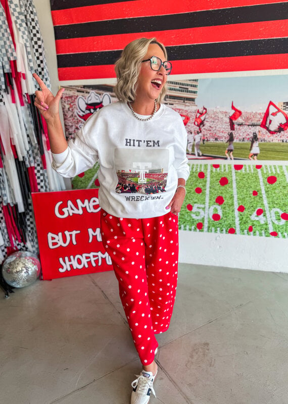 J.HOFFMAN'S - LICENSE **jhoff original design** Hit the Field Sweatshirt