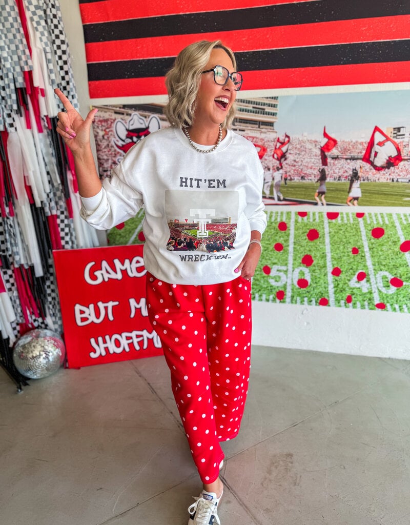 J.HOFFMAN'S - LICENSE PRE-ORDER! **jhoff original design** Hit the Field Sweatshirt