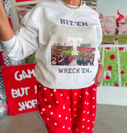 J.HOFFMAN'S - LICENSE PRE-ORDER! **jhoff original design** Hit the Field Sweatshirt