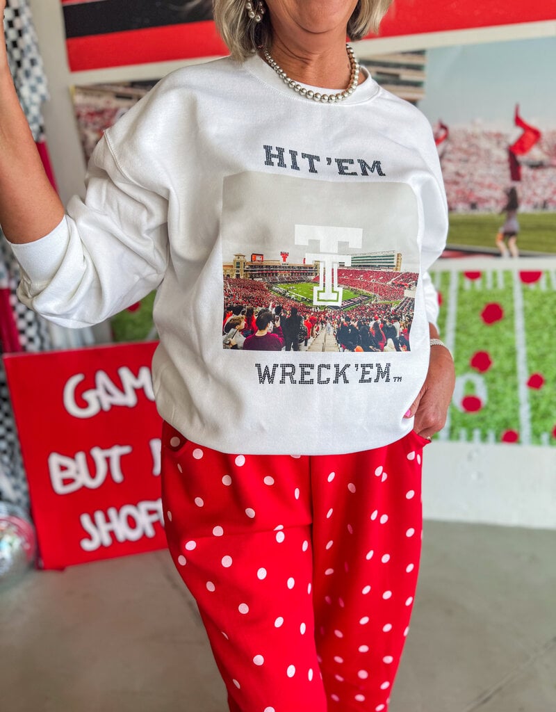 J.HOFFMAN'S - LICENSE PRE-ORDER! **jhoff original design** Hit the Field Sweatshirt
