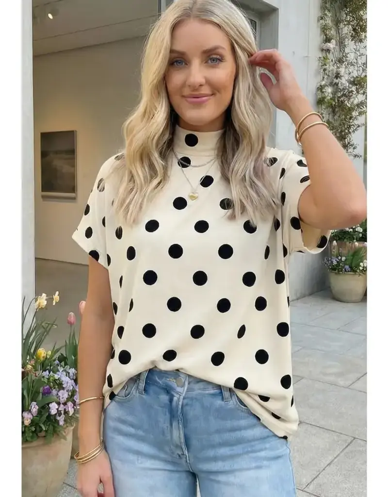 J.HOFFMAN'S Found Top